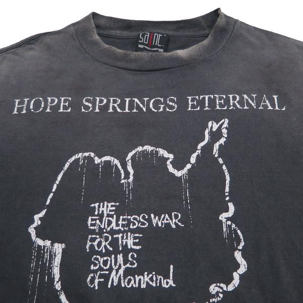【SAINT MXXXXXX】HOPE SPRING ショートスリーブ Tシャツ SAINT Mxxxxxx セント マイケル S/S TEE HOPE SPRING SM-HR8