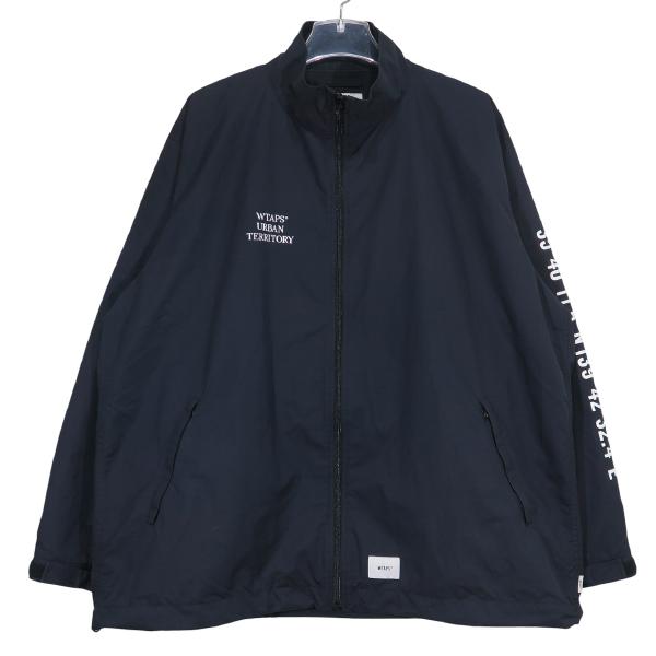WTAPS（ダブルタップス） 22SS TRACK/JACKET/NYLON.TUSSAH 221WVDT