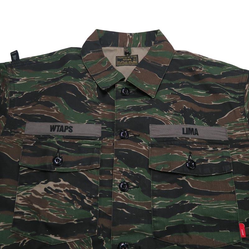 WTAPS（ダブルタップス） 17SS BUDS SS 02/SHIRT.COTTON.TWILL.TIGER