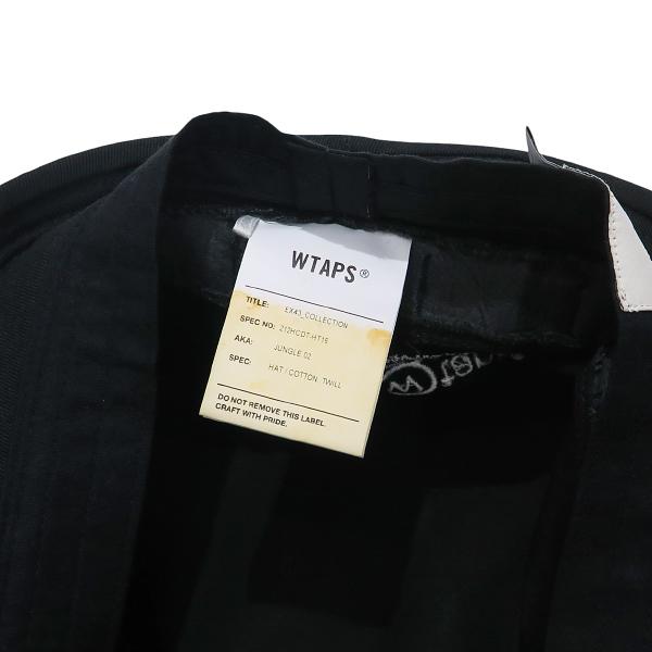 WTAPS（ダブルタップス） 21AW JUNGLE 02/HAT/COTTON.TWILL 212HCDT