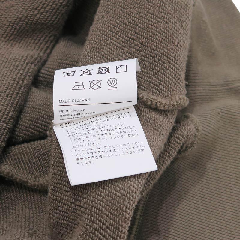 NEIGHBORHOOD パーカー 231UWWSN-CSM02S NEIGHBORHOOD（ネイバーフッド） x WIND AND SEA ウィンダンシー 23SS