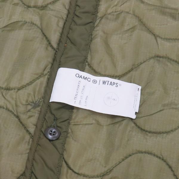 WTAPS（ダブルタップス） x OAMC オーエーエムシー 22AW PEACEMAKER