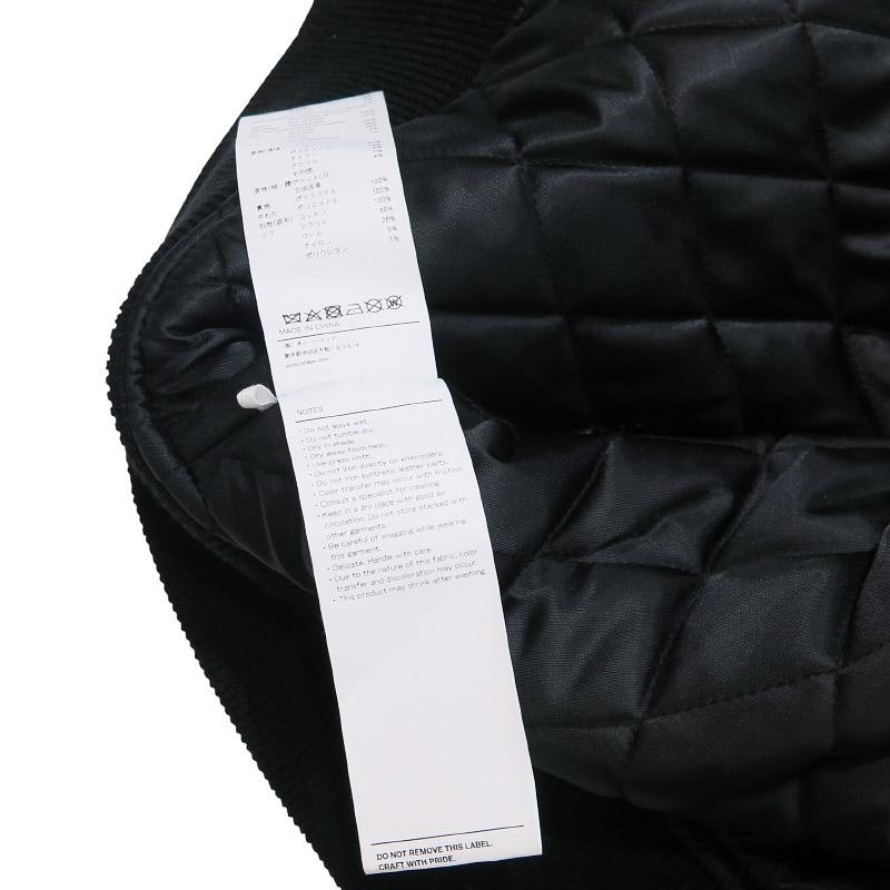 WTAPS（ダブルタップス） 22AW VARSITY/JACKET. WOOL.MELTON.TOON