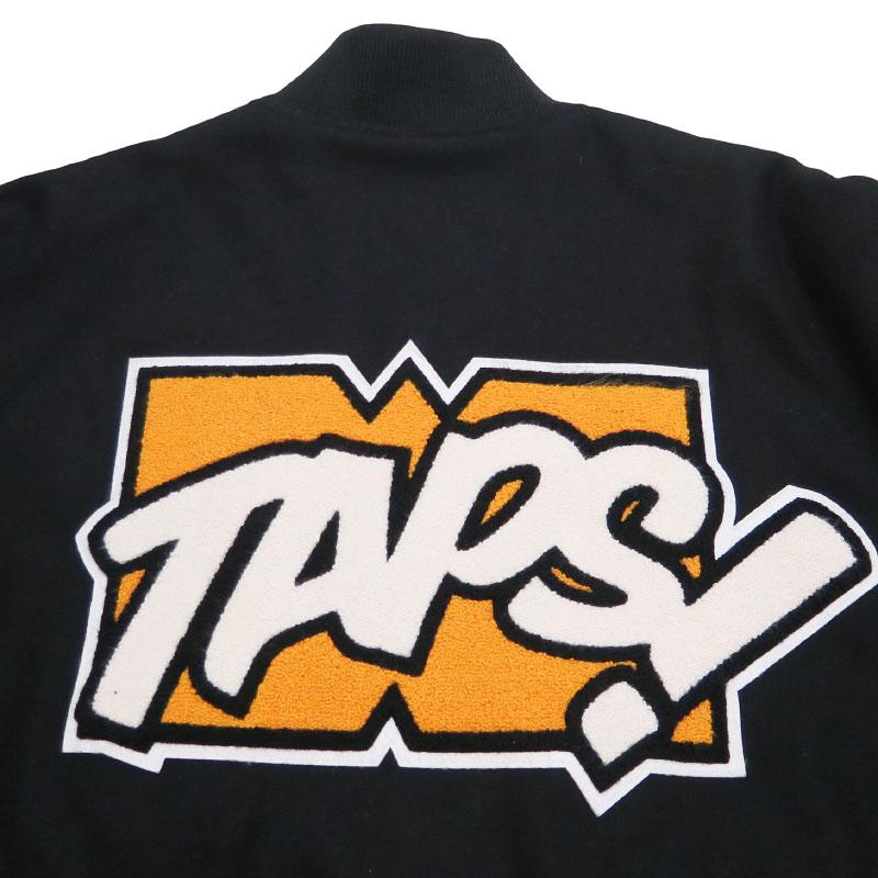 WTAPS（ダブルタップス） 22AW VARSITY/JACKET. WOOL.MELTON.TOON