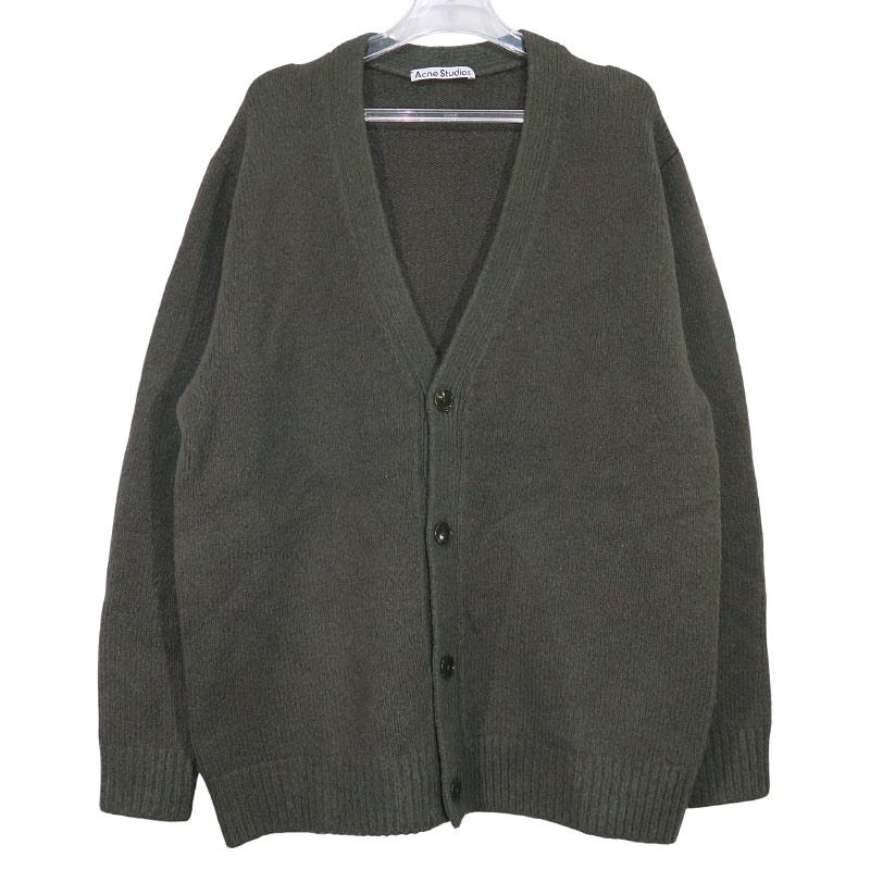 アクネストゥディオズ ACNE STUDIOS FN-MN-KNIT000308 カーディガン Acne Studios（アクネ ストゥディオズ） ウールブレンドVネック