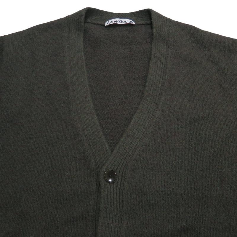 Acne Studios（アクネ ストゥディオズ） ウールブレンドVネック