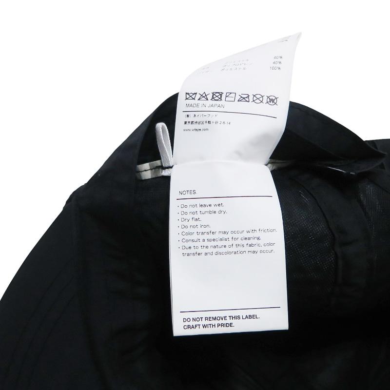 WTAPS（ダブルタップス） 21AW T-5 03/CAP/POPP.BOA 212HCDT-HT03 5