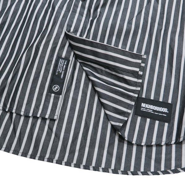 t*o様 ネイバーフッド　ストライプシャツ NEIGHBORHOOD（ネイバーフッド） 24SS STRIPE SHIRT LS 241AQNH-SHM02