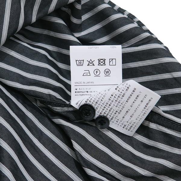 NEIGHBORHOOD（ネイバーフッド） 24SS STRIPE SHIRT LS 241AQNH-SHM02