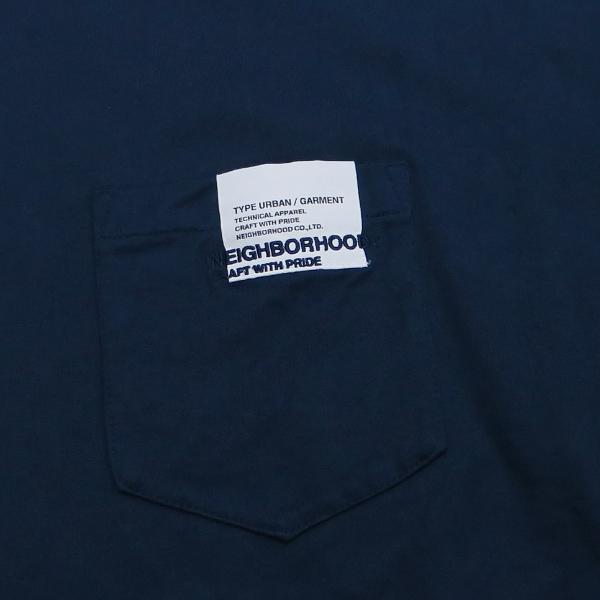 NEIGHBORHOOD（ネイバーフッド） 23SS CLASSIC-P CREWNECK SS 231FPNH