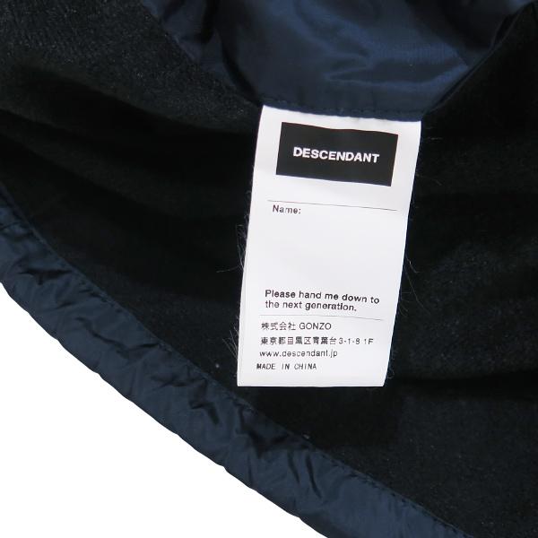 DESCENDANT ディセンダント 20SS PE NYLON JACKET 201BRDS-JKM03