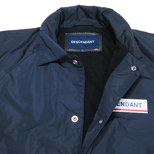 DESCENDANT ディセンダント 20SS PE NYLON JACKET 201BRDS-JKM03