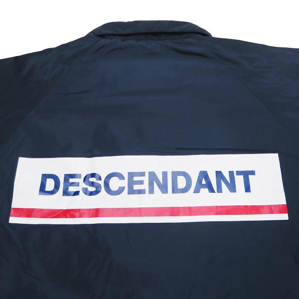 DESCENDANT ディセンダント 20SS PE NYLON JACKET 201BRDS-JKM03