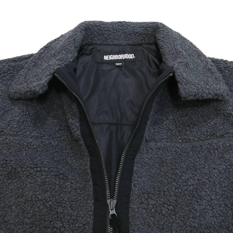 NEIGHBORHOOD（ネイバーフッド） 24AW BOA FLEECE B-3 TYPE JACKET