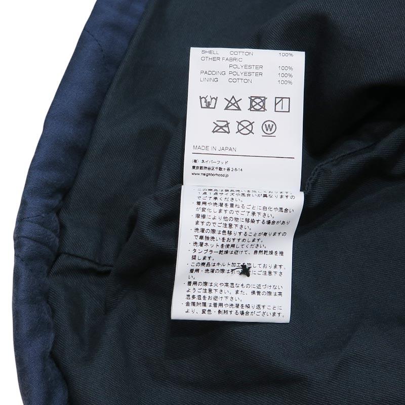 NEIGHBORHOOD（ネイバーフッド） 20AW SMOCK.MOD/CE-JKT 202YTNH-JKM02