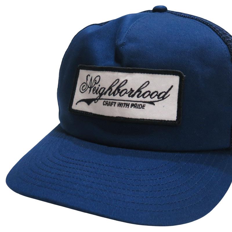 NEIGHBORHOOD（ネイバーフッド） 24SS MESH CAP-1 241YGNH-HT11