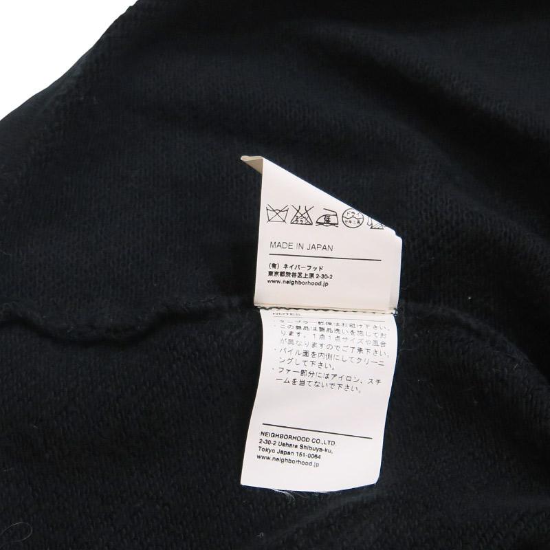 NEIGHBORHOOD（ネイバーフッド） 10AW BUZZ/C-HOODED.LS 102UNNH-CSM01 