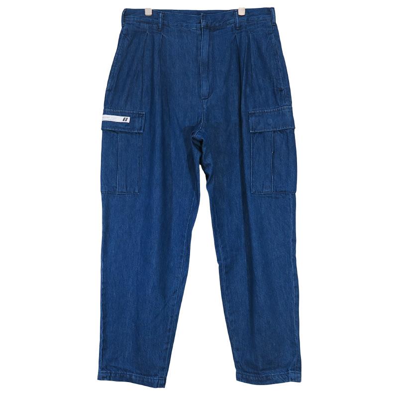 WTAPS（ダブルタップス） 25SS MILT2301/TROUSERS/COTTON.DENIM