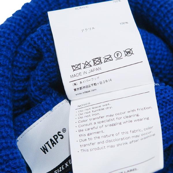 WTAPS（ダブルタップス） 24AW BEANIE 01/BEANIE/ACRYLIC 242MADT-HT01