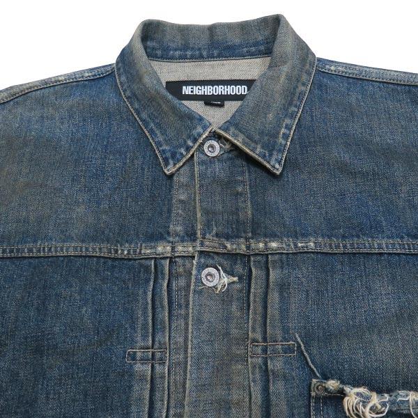 NEIGHBORHOOD ネイバーフッド 24AW SAVAGE DENIM TYPE-1 JACKET