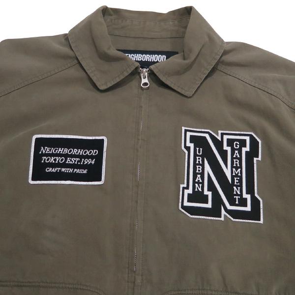 NEIGHBORHOOD（ネイバーフッド） 24SS WASHED ZIP WORK JACKET 241SPNH