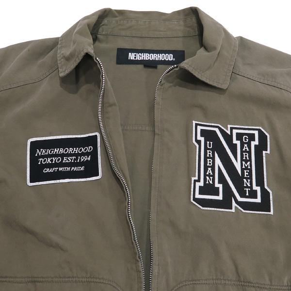NEIGHBORHOOD（ネイバーフッド） 24SS WASHED ZIP WORK JACKET 241SPNH