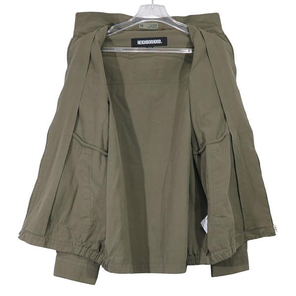 NEIGHBORHOOD（ネイバーフッド） 24SS WASHED ZIP WORK JACKET 241SPNH