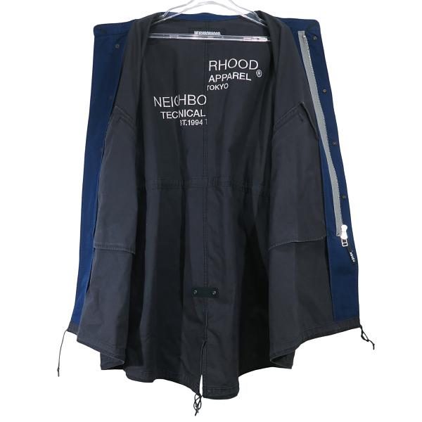 NEIGHBORHOOD ネイバーフッド 21SS FISHTAIL/C-COAT 211YTNH-JKM03