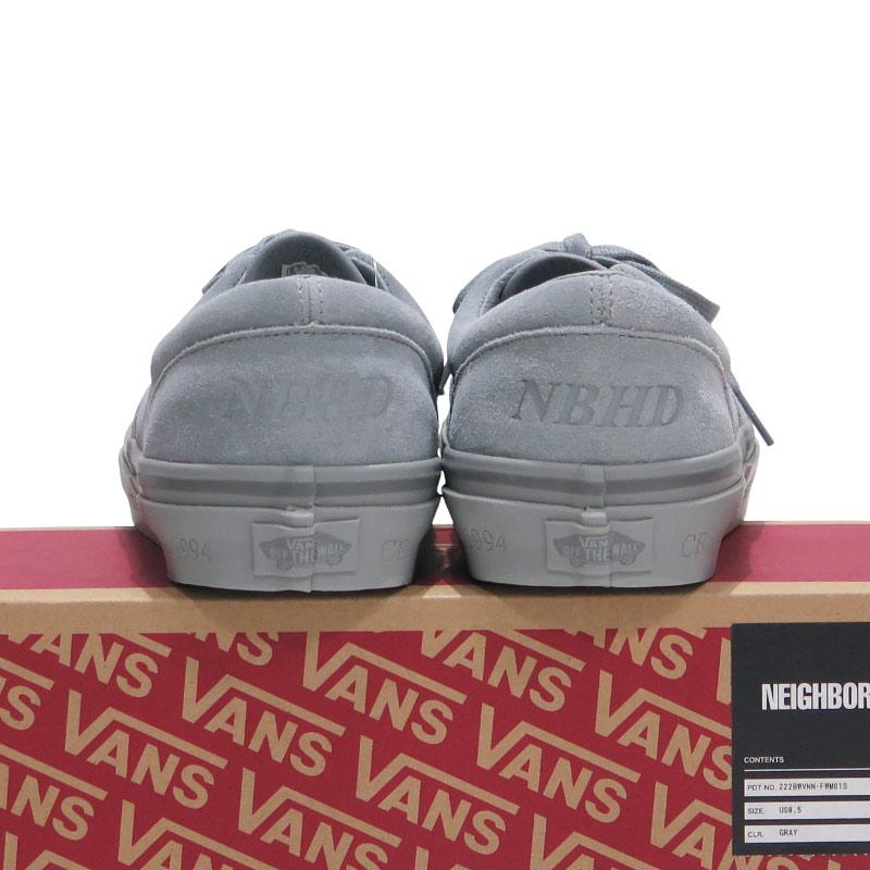 VANS（ヴァンズ） NEIGHBORHOOD ネイバーフッド x VANS バンズ 22AW VN