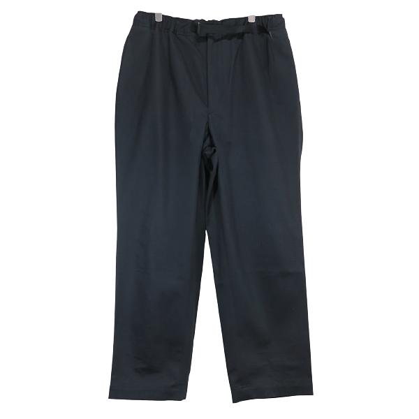 everyone エブリワン COTTON TWILL BELTED EASY PANTS EV25-PT27