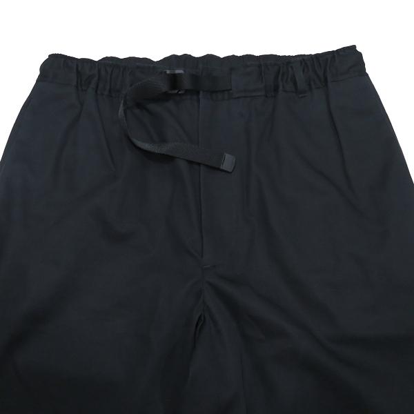 everyone エブリワン COTTON TWILL BELTED EASY PANTS EV25-PT27