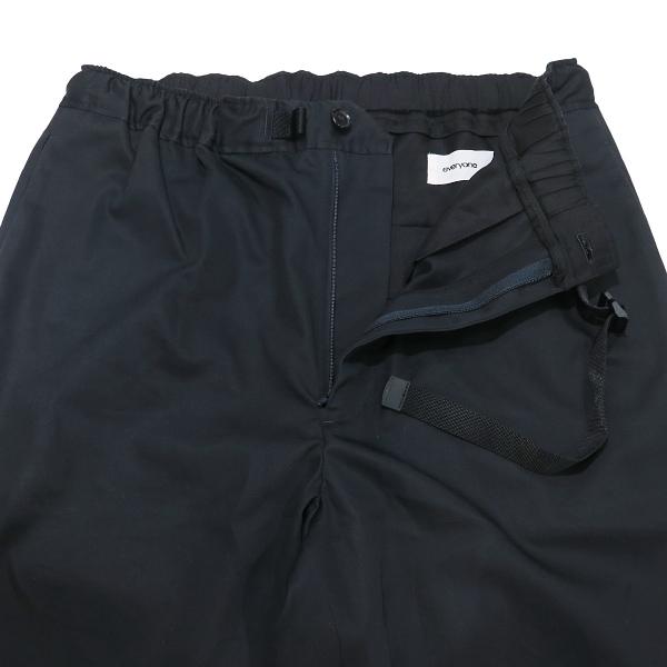 everyone エブリワン COTTON TWILL BELTED EASY PANTS EV25-PT27