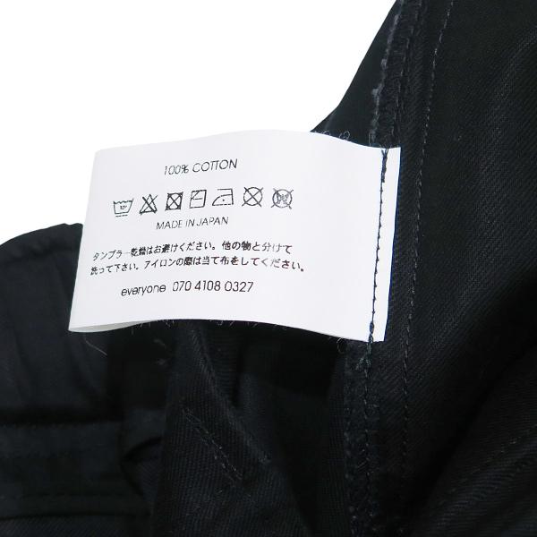 everyone エブリワン COTTON TWILL BELTED EASY PANTS EV25-PT27