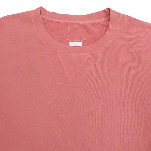 visvim（ヴィズヴィム） ビズビム 24SS JUMBO SB SWEAT S/S DMGD (U.D.