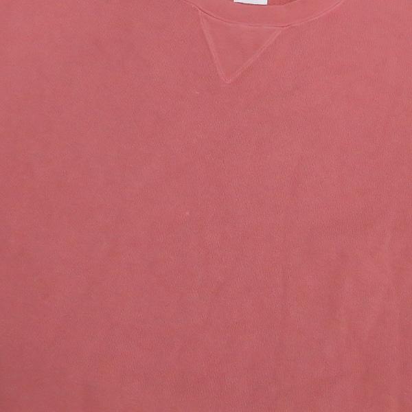 visvim（ヴィズヴィム） ビズビム 24SS JUMBO SB SWEAT S/S DMGD (U.D.