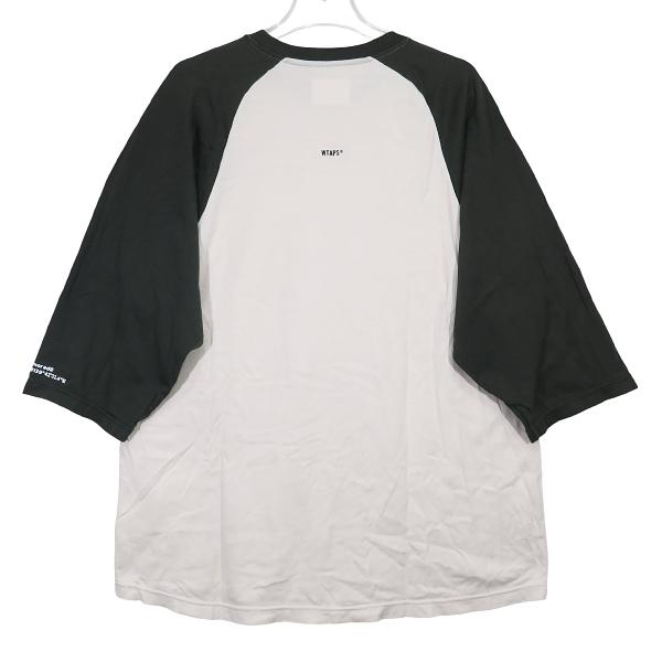 WTAPS（ダブルタップス） 22SS IAN/RAGLAN/COTTON 221ATDT-CSM20