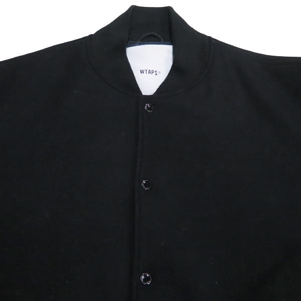 WTAPS ダブルタップス 24AW BC/JACKET/WOPL.MELTON.SYNTHETIC 242CWDT