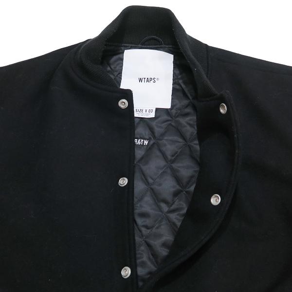 WTAPS ダブルタップス 24AW BC/JACKET/WOPL.MELTON.SYNTHETIC 242CWDT