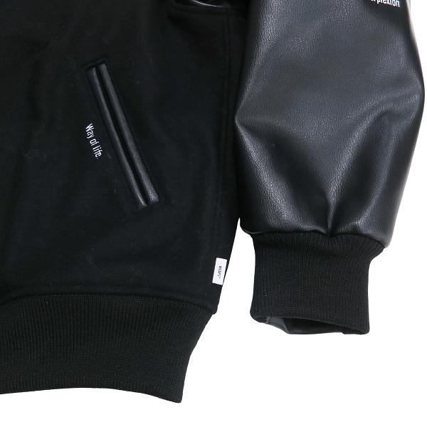 WTAPS ダブルタップス 24AW BC/JACKET/WOPL.MELTON.SYNTHETIC 242CWDT