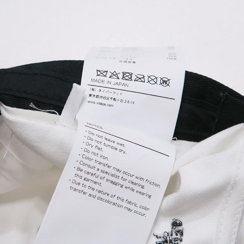 WTAPS（ダブルタップス） 24AW T-6M 02/CAP/CTPL.TWILL 242HCDT-HT03 6