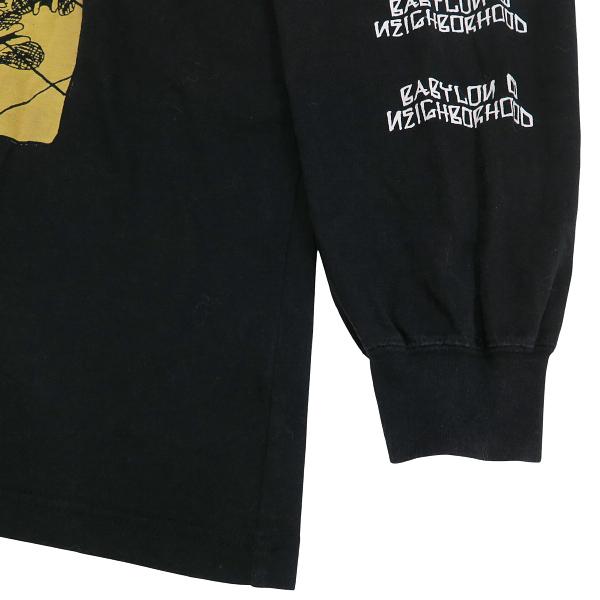 NEIGHBORHOOD SRL ブラック ロンTEE XL 新品未使用 NH . TEE LS-12
