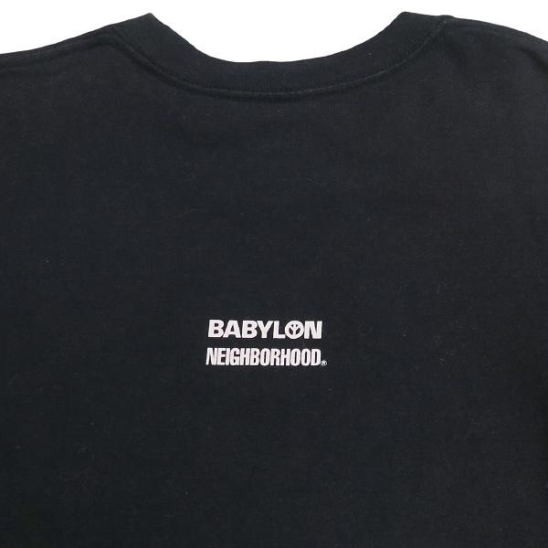 NEIGHBORHOOD（ネイバーフッド） x BABYLON バビロン 24SS NHXBABYLON