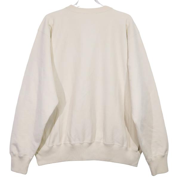 AURALEE オーラリー SMOOTH SOFT BD SWEAT P/O A25SP02TU スムース