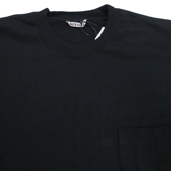 AURALEE（オーラリー） HEAVY WEIGHT POCKET TEE A25ST01SU