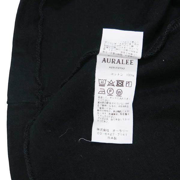 AURALEE（オーラリー） HEAVY WEIGHT POCKET TEE A25ST01SU