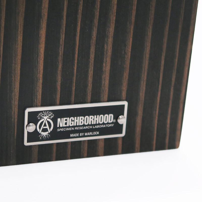 NEIGHBORHOOD（ネイバーフッド） × WARLOCK 22SS SRL.SQUARE-3/W-CUBE