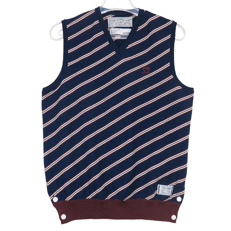 NEIGHBORHOOD（ネイバーフッド） COURT.REGIMENTAL/W-KNIT.VEST MANH