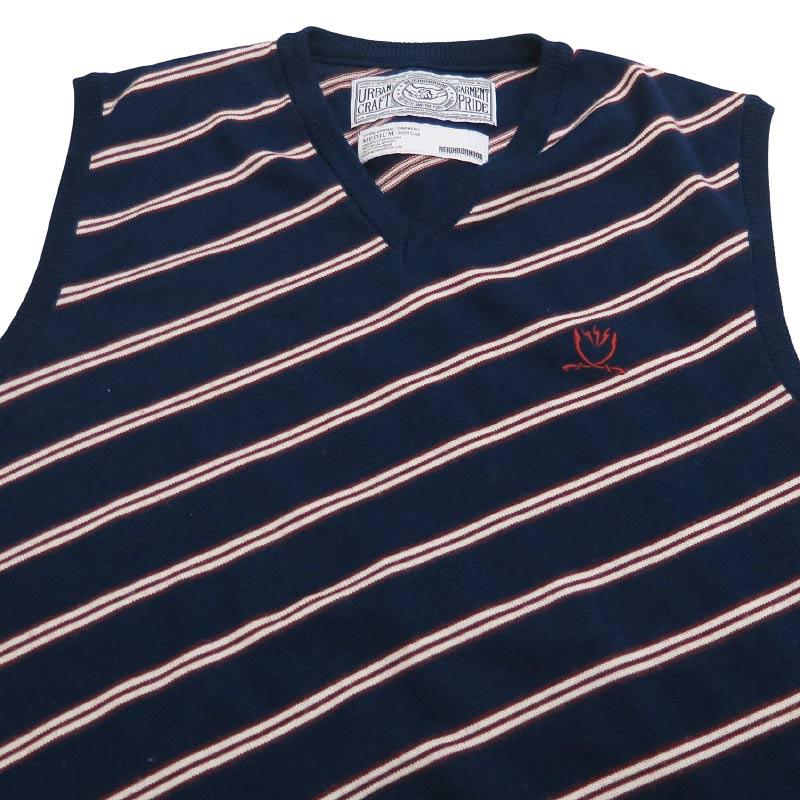 NEIGHBORHOOD（ネイバーフッド） COURT.REGIMENTAL/W-KNIT.VEST MANH