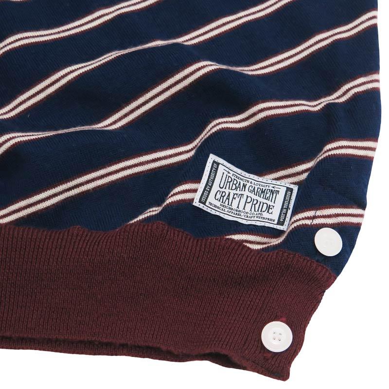 NEIGHBORHOOD（ネイバーフッド） COURT.REGIMENTAL/W-KNIT.VEST MANH