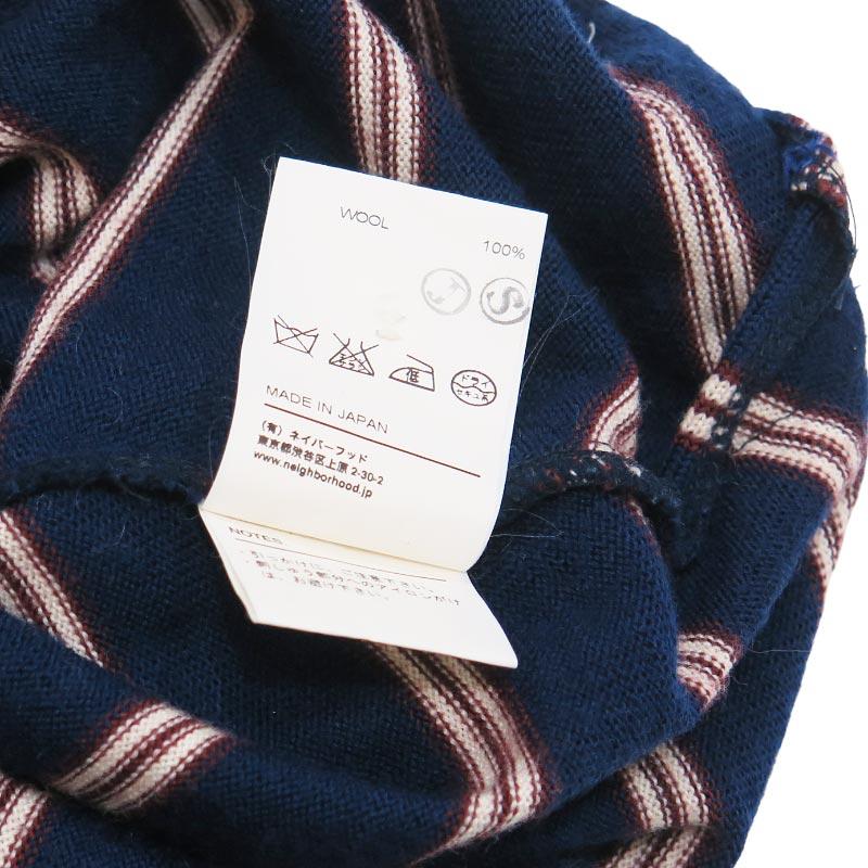 NEIGHBORHOOD（ネイバーフッド） COURT.REGIMENTAL/W-KNIT.VEST MANH